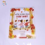 We're going on a leaf hunt