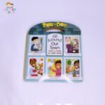 Poke a Dot All Around town