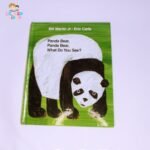 Panda Bear, Panda Bear, What do you see?