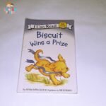 Biscuit wins a prize