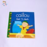 Caillou goes to work