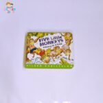 Five Little Monkeys sitting in a tree