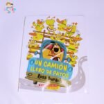 Un camión lleno de patos