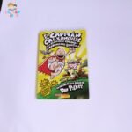 El Capitán Calzoncillos y la asquerosa venganza de los robocalzones radioactivos -9