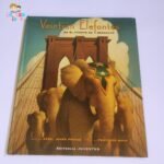 Ventiún Elefantes en el puente de Brooklyn