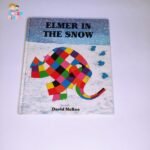 Elmer in the Snow
