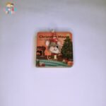 Christmas Mouse - Finger Puppet