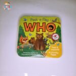 Peek-a-flap Who