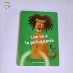 Leo va a la peluquería