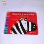 Adivina y descubre zoológico