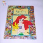 La sirenita Busca y Encuentra