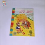 Lucas y Simón van a la playa