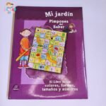 Pimpones del Saber - El Libro de los colores, formas tamaños y números