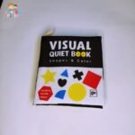 Visual Quiet Book Shapes and Color