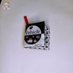 Vehicle Black and White