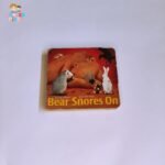 Bear snores on