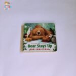 Bear stays up for Christmas