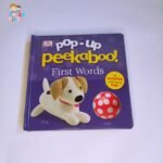 Pop up peekaboo - First Words