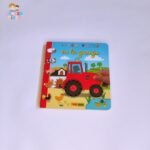 Libro Puzle en la granja