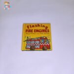 Flashing Fire Engines