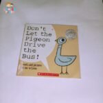 Don't let the Pigeon drive the bus!