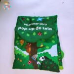 Mi primer libro Pop-up Tela
