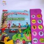 Observa y Descubre Dinosaurios