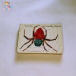 La araña muy ocupada