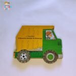 Rueditas el dinámico camión de descarga