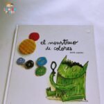 El Mounstro de colores - Tapa dura