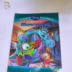 Monsters Inc Historieta
