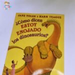 ¿Cómo dicen estoy enojado los dinosaurios?