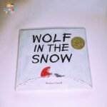 Wolf in the snow