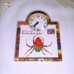The time with the very busy spider