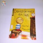 David se mete en líos
