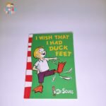 I wish that I had duck feet