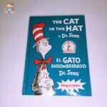 El Gato ensombrerado Bilingüe