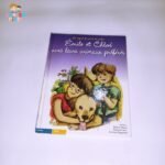 Emile et Chloe avec leurs animaux preferes