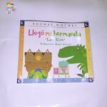 Llegó mi hermanita