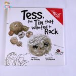 Tess the tin that wanted to Rock