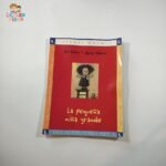 La pequeña niña grante