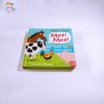 Can You Say It Too? Moo! Moo!