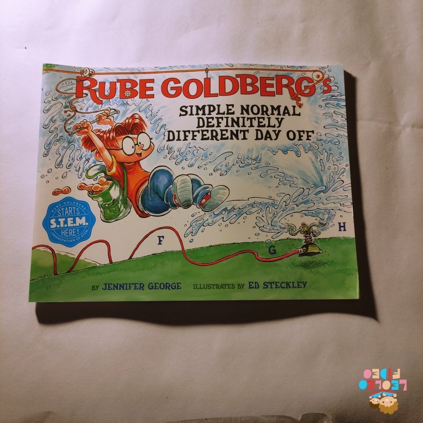 Rube Goldberg's Simple Normal Definitely Different Day Off