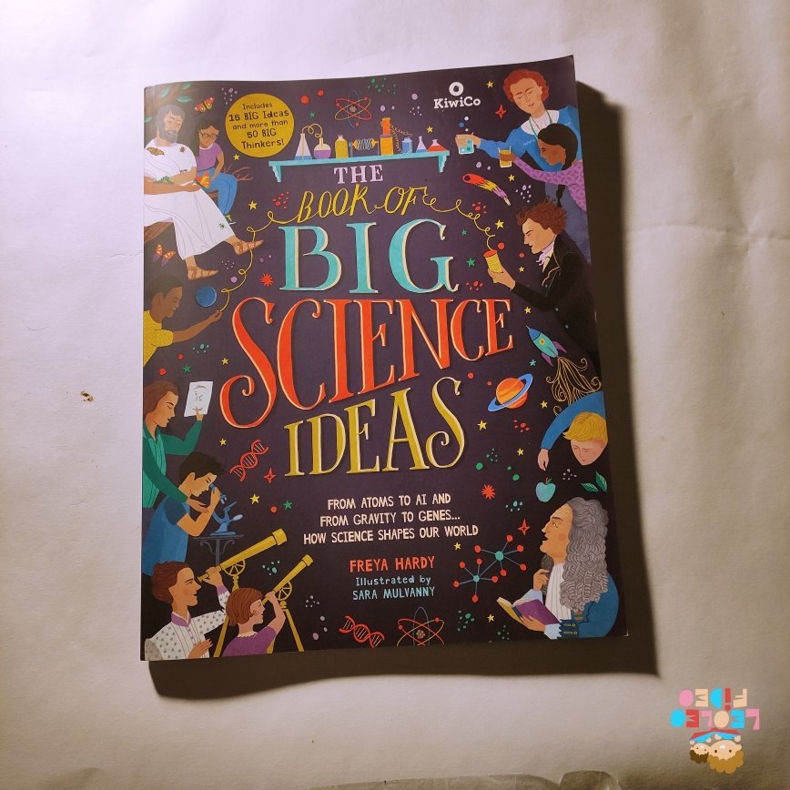 The Book of Big Science Ideas