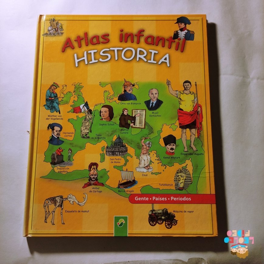 Atlas infantil de HISTORIA